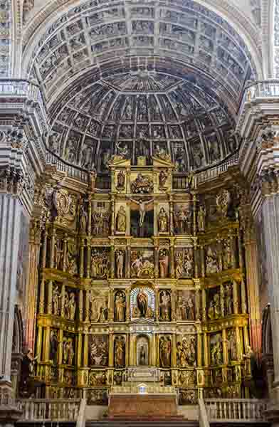 Granada 227 - monasterio de San Jerónimo - templo.jpg